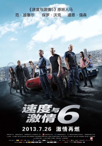 速度与激情6/狂野时速6/玩命关头6/Furious 6